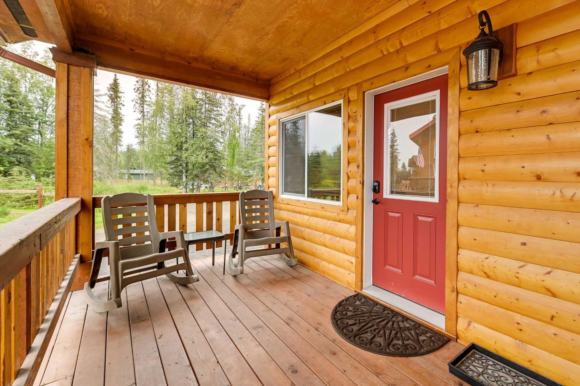Fishermans Cabin In Soldotna Near Kenai River! ภายนอก รูปภาพ