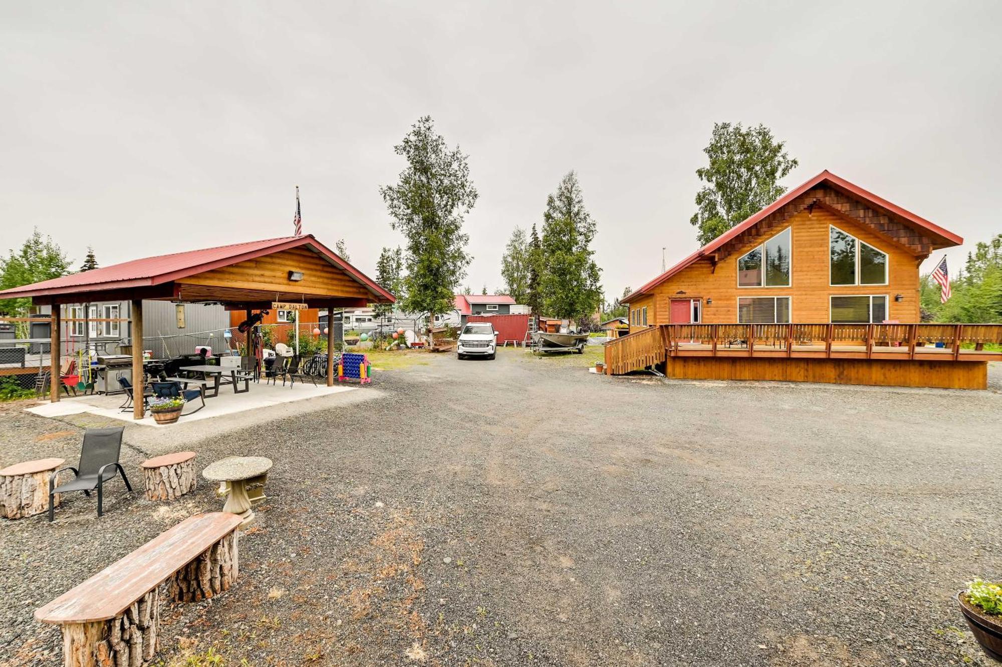 Fishermans Cabin In Soldotna Near Kenai River! ภายนอก รูปภาพ